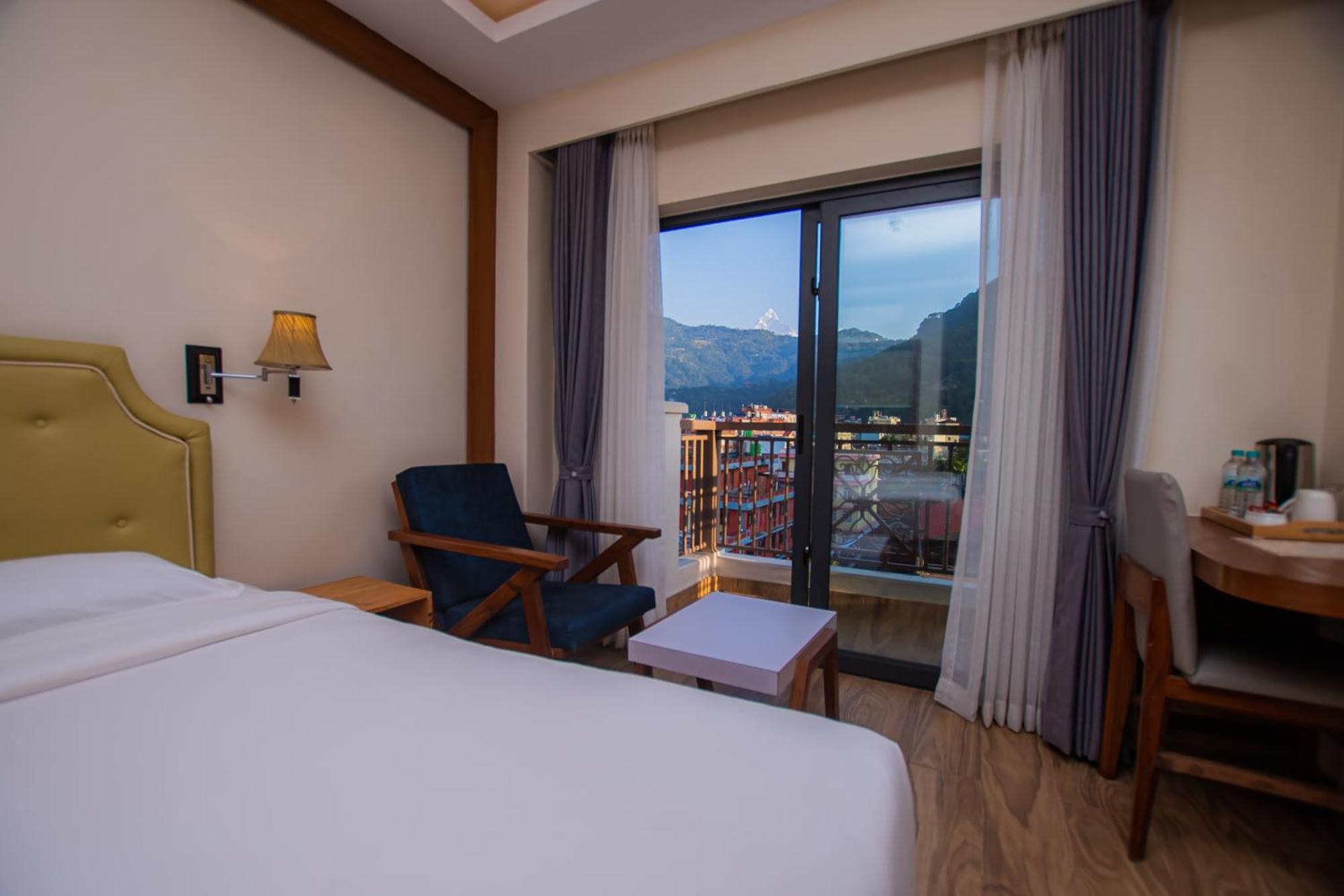 Hotel Fewa Trip Pokhara Exterior foto