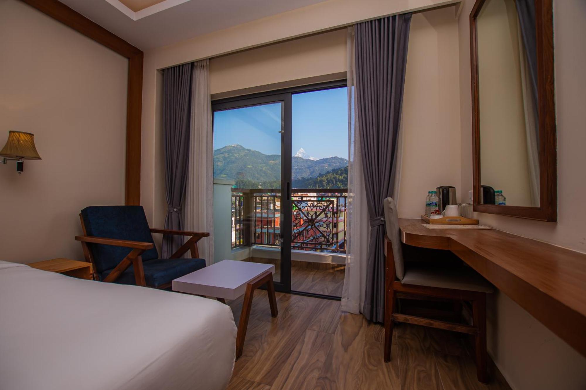 Hotel Fewa Trip Pokhara Exterior foto