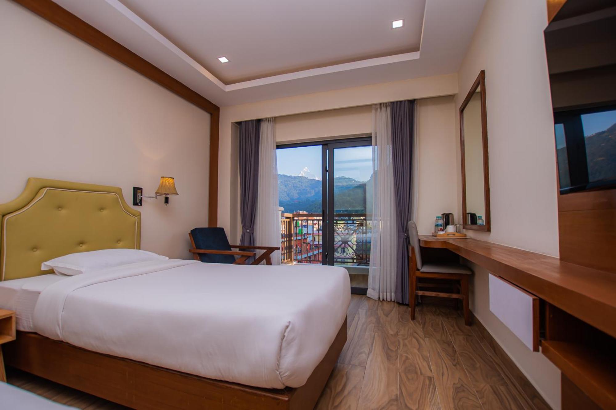 Hotel Fewa Trip Pokhara Exterior foto
