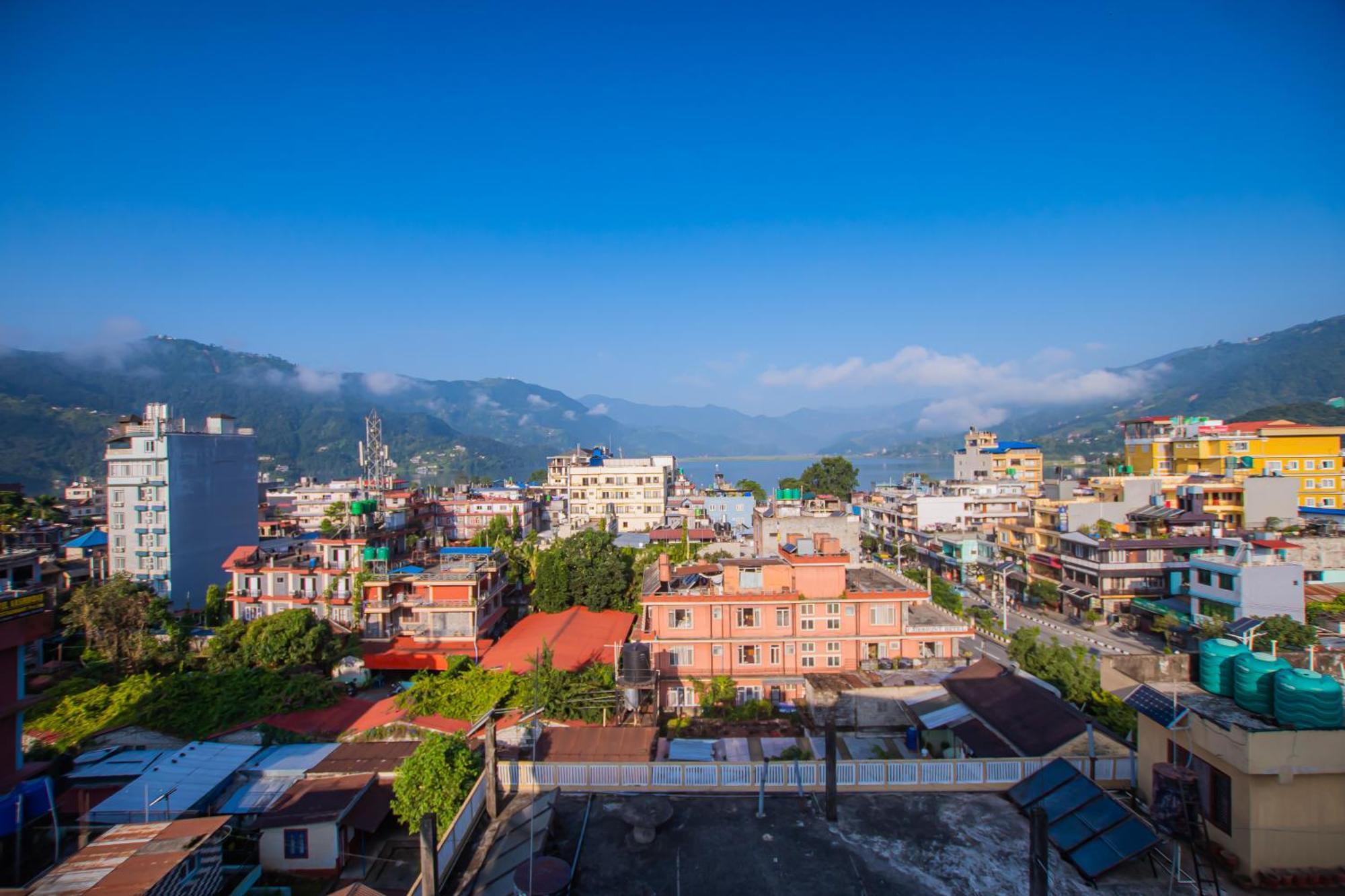 Hotel Fewa Trip Pokhara Exterior foto
