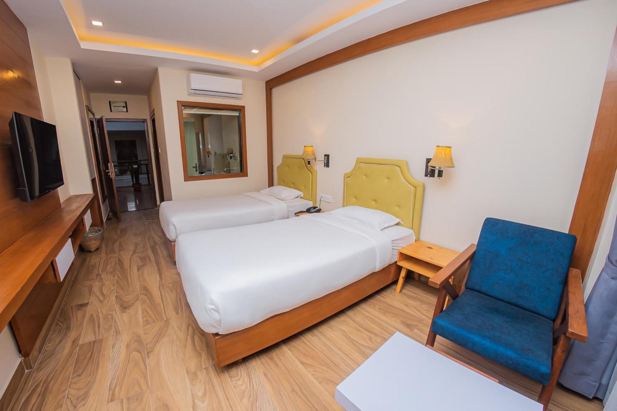 Hotel Fewa Trip Pokhara Exterior foto