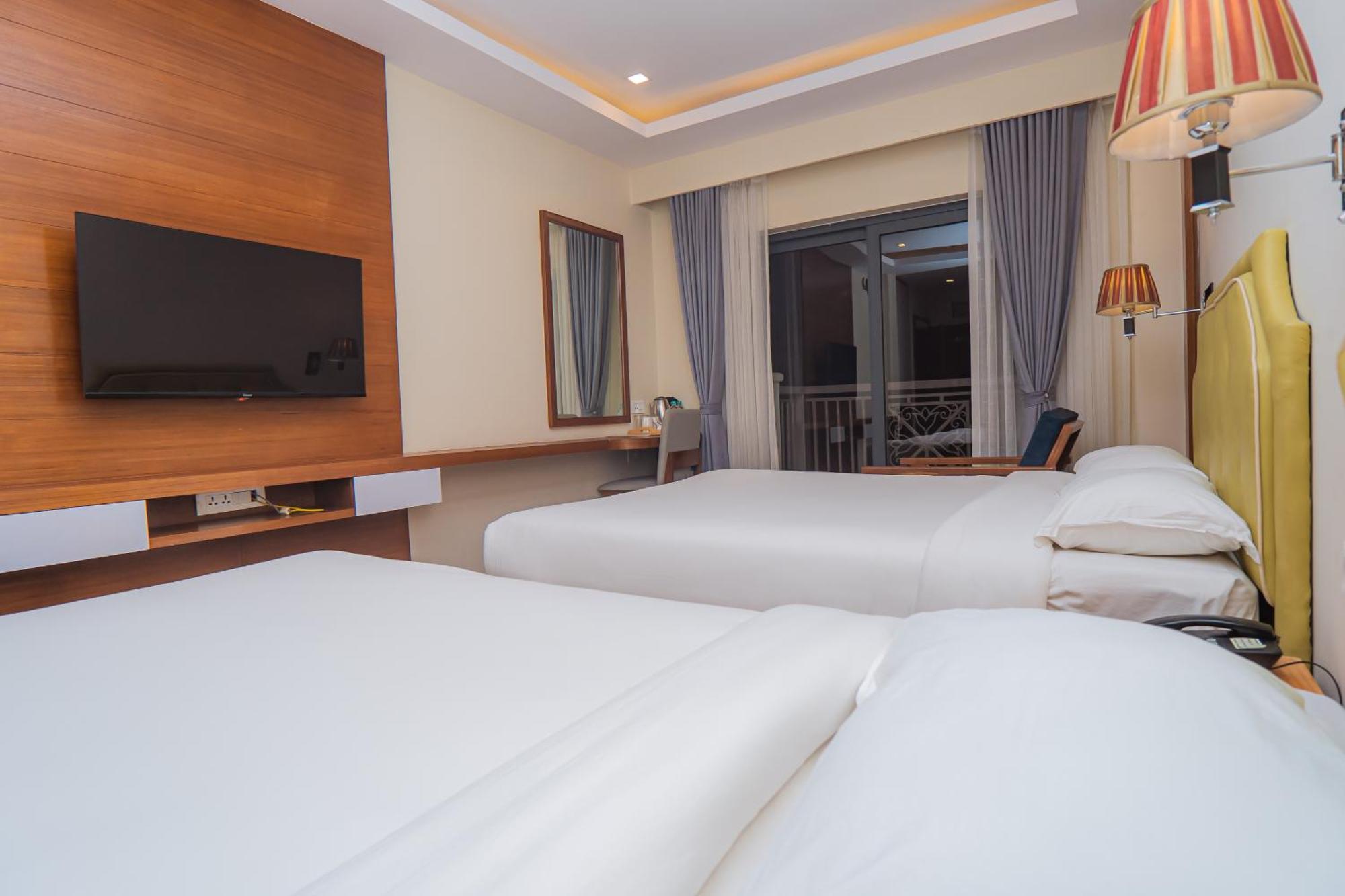 Hotel Fewa Trip Pokhara Exterior foto