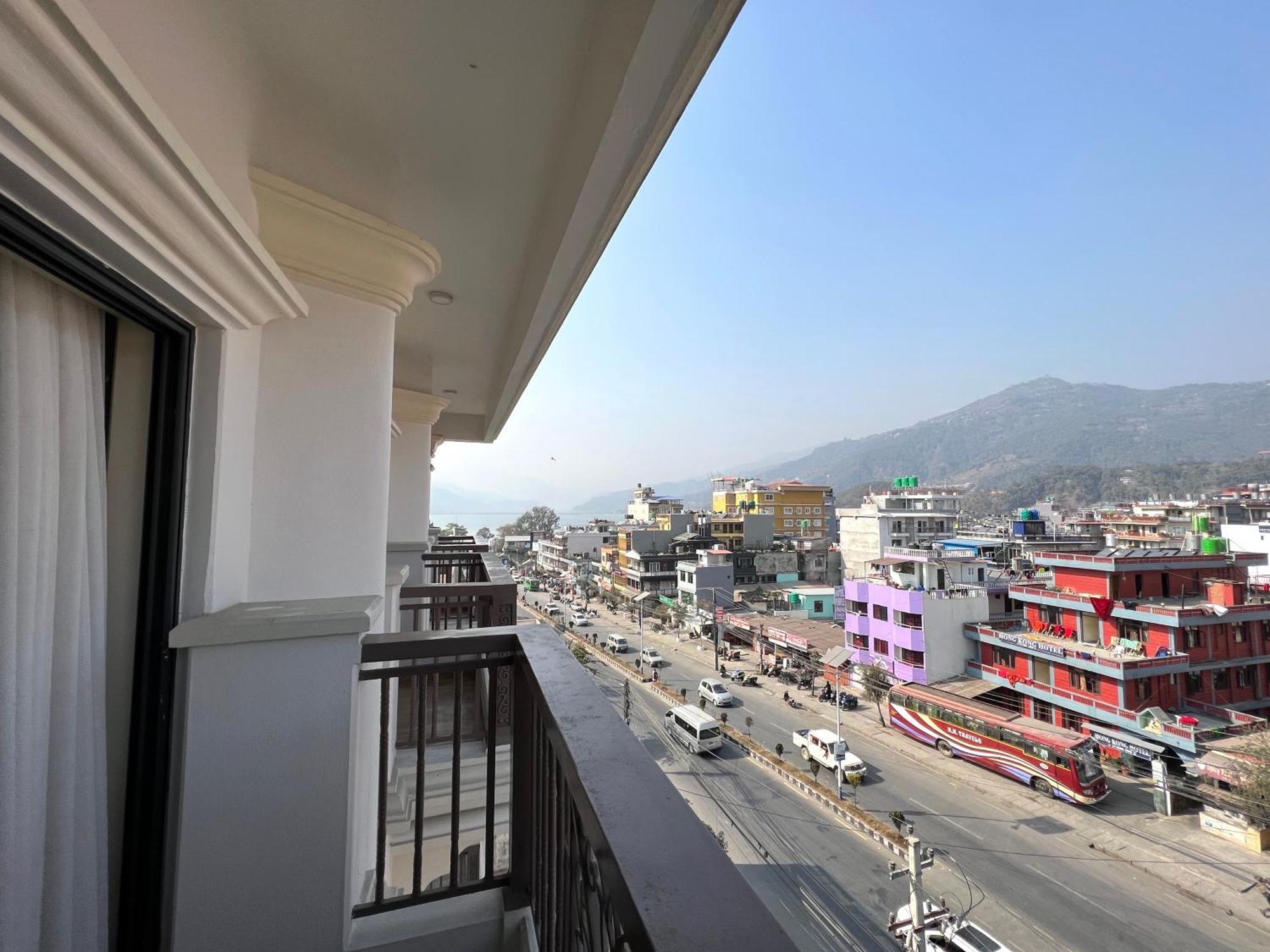 Hotel Fewa Trip Pokhara Exterior foto