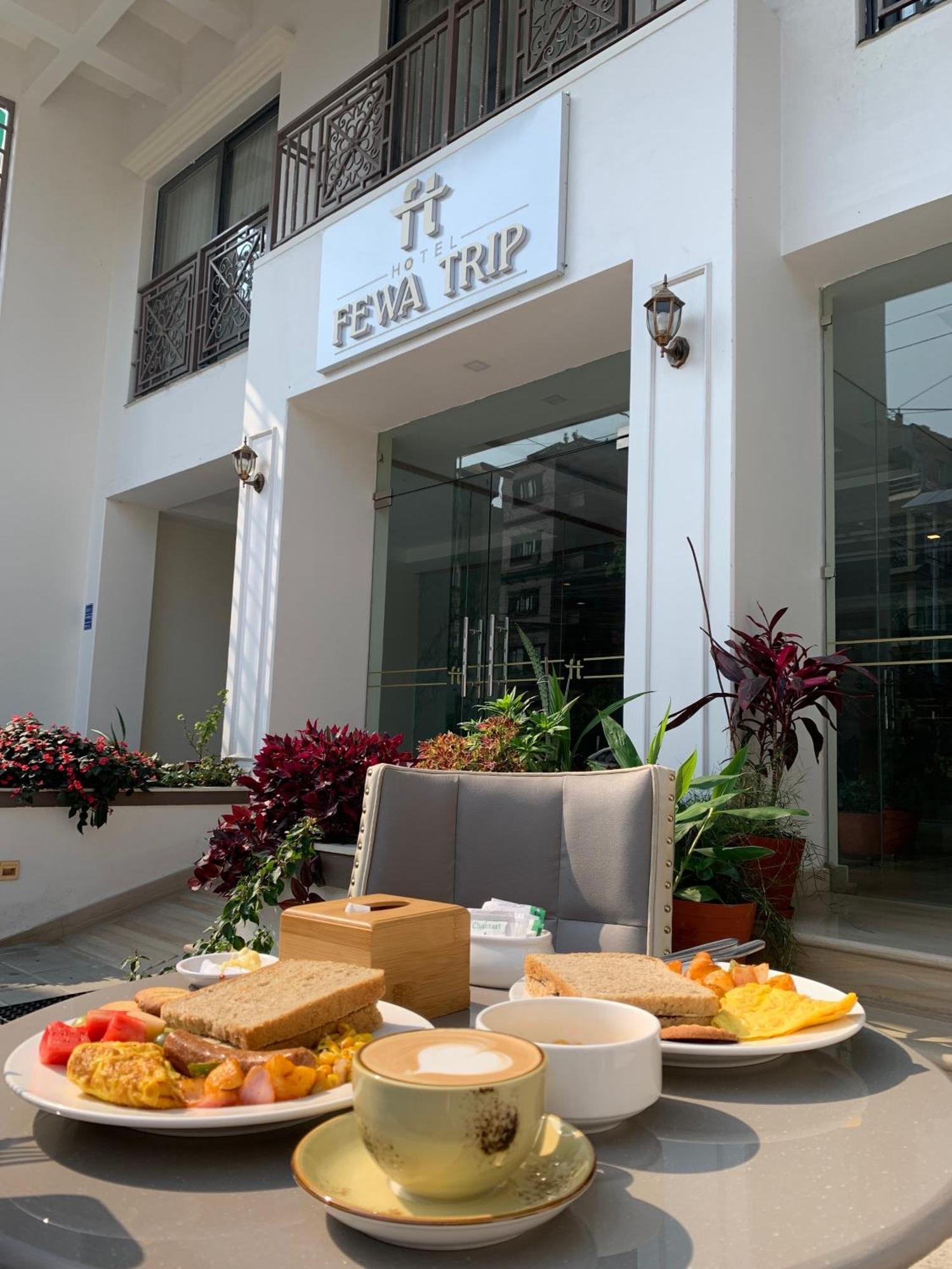 Hotel Fewa Trip Pokhara Exterior foto